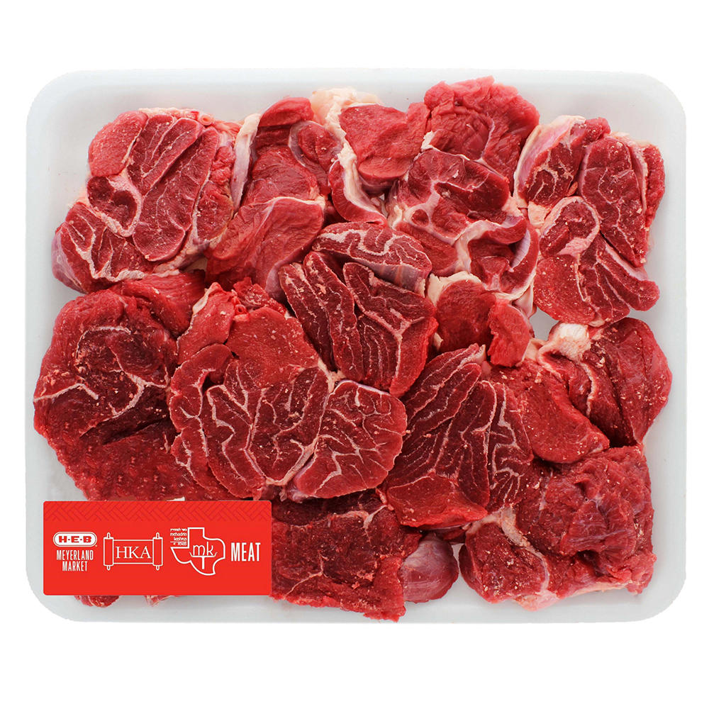 H-E-B Kosher Beef Shank Meat Boneless, Avg. 1.9 lbs