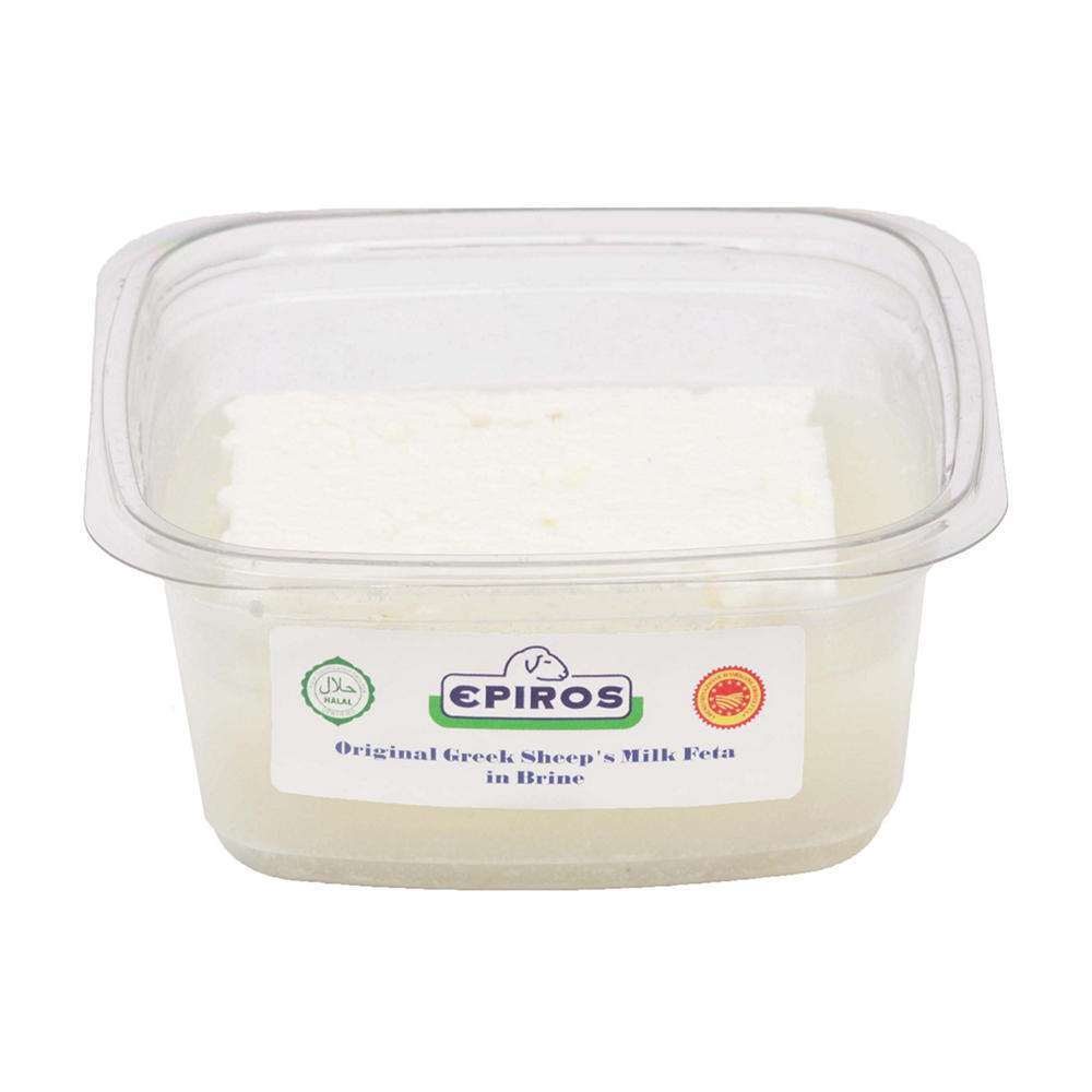 Epiros Greek Feta In Brine, Avg. 0.52 lb