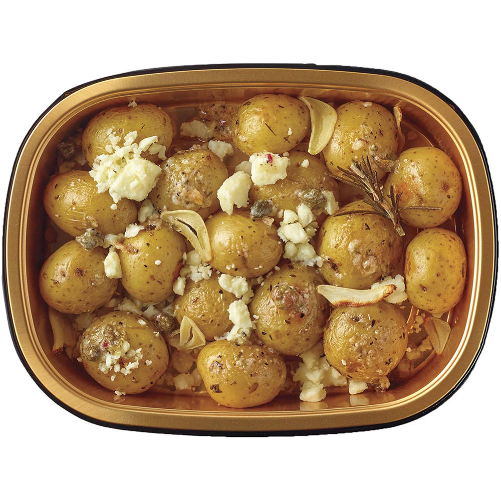 Meal Simple by H-E-B Lemon Feta Rosemary Potatoes, 14 oz
