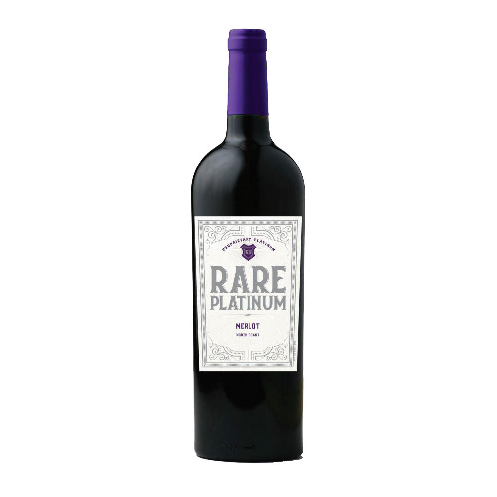 Rare Red Platinum Merlot California Red Wine, 750 mL