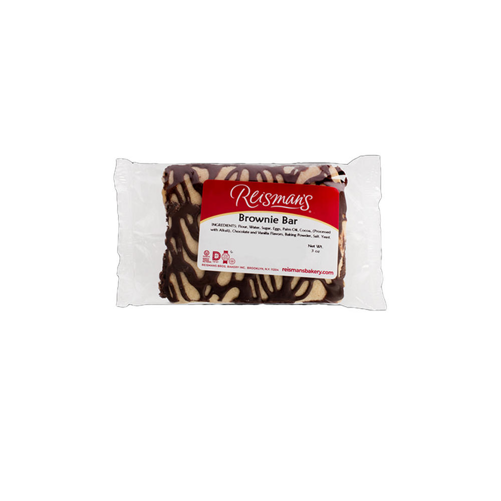 Reisman Brownie Bar, 3 oz