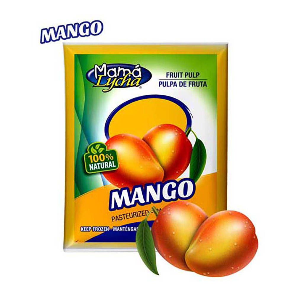 Mama Lycha Mango Pulp, 14 oz