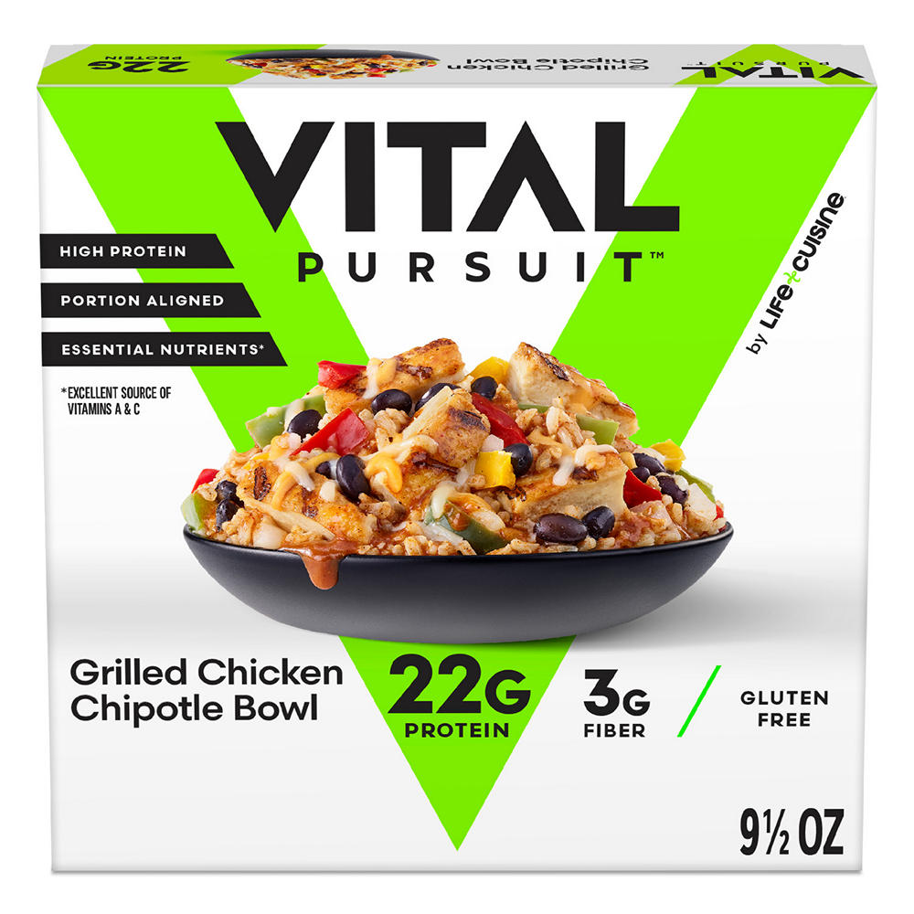 Vital Pursuit Grilled Chicken Chipotle Bowl, 9.5 oz