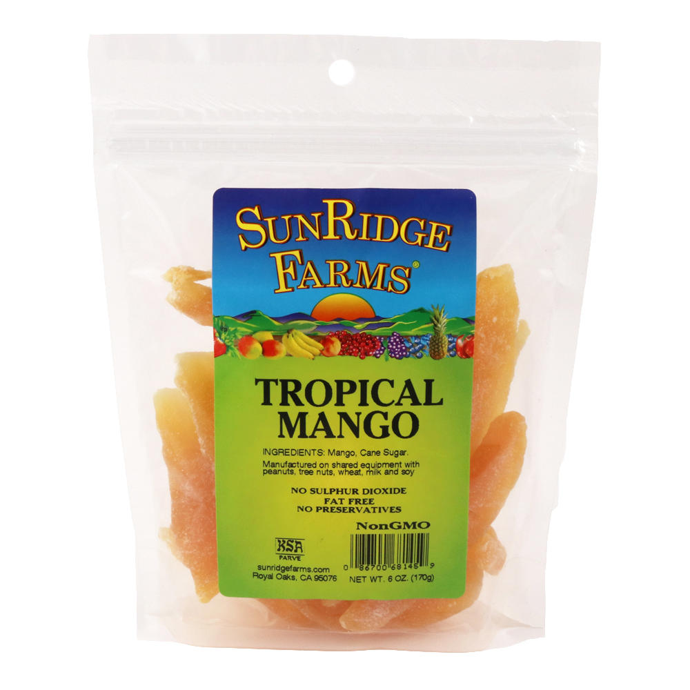 SunRidge Farms Tropical Mango, 6 oz