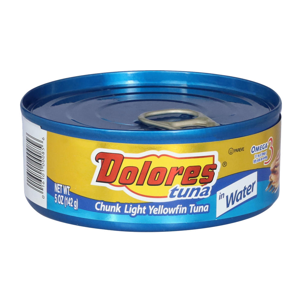Dolores Chunk Tuna in Water, 5 oz