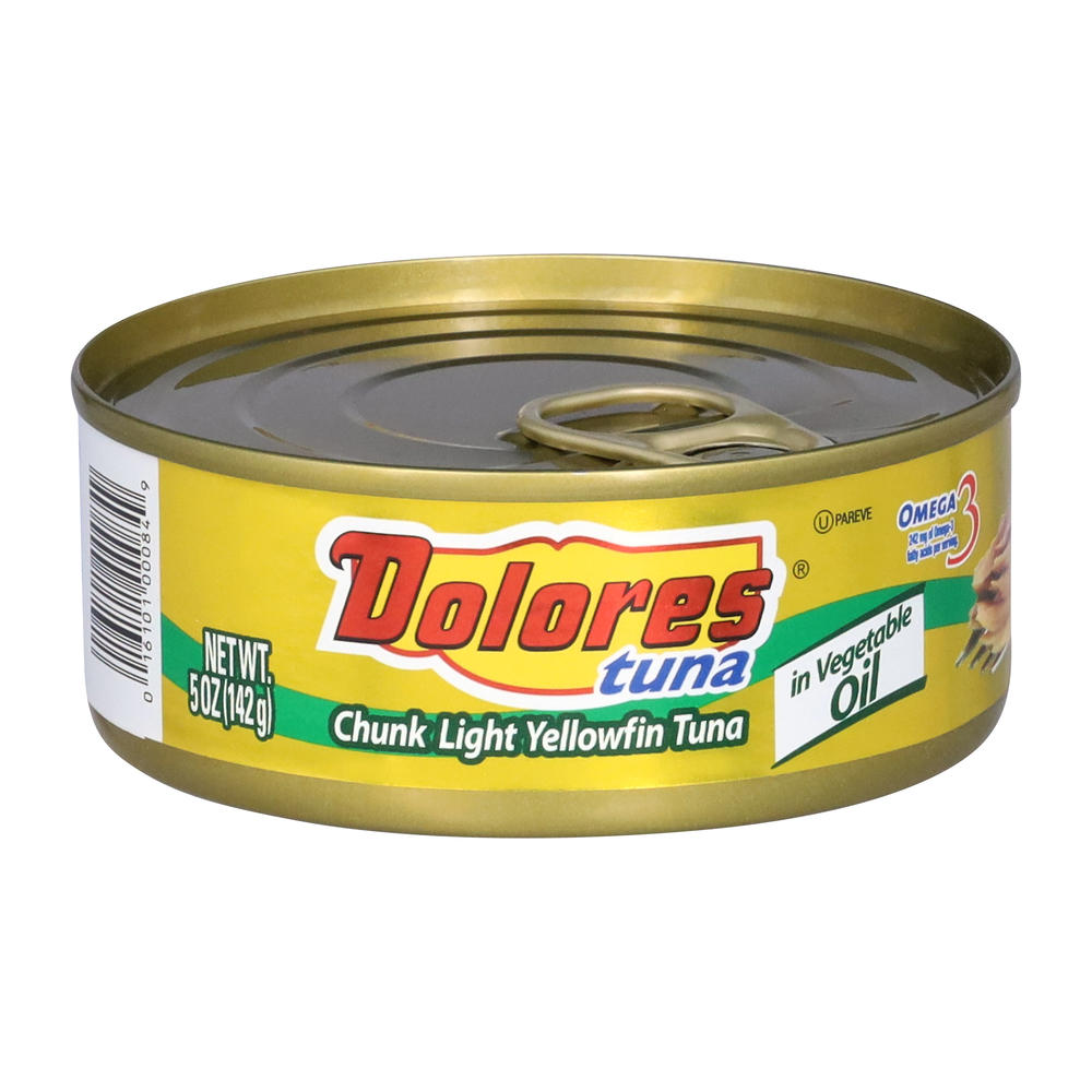Dolores Chunk Tuna in Oil, 5 oz