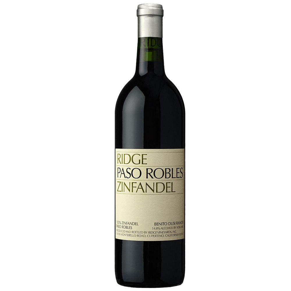 Ridge Zinfandel Paso Robles, 750 mL