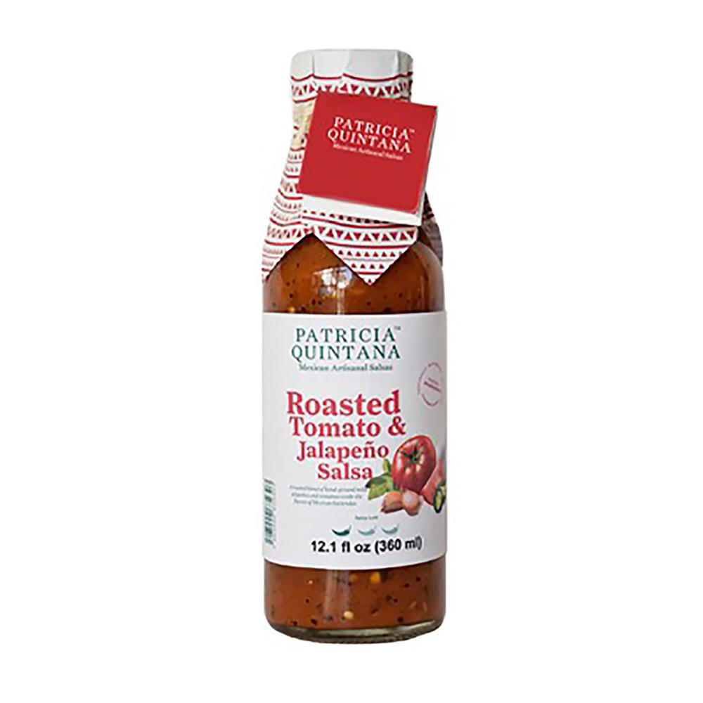 Patricia Quintana Roasted Tomato & Jalapeno Salsa, 12.1 oz