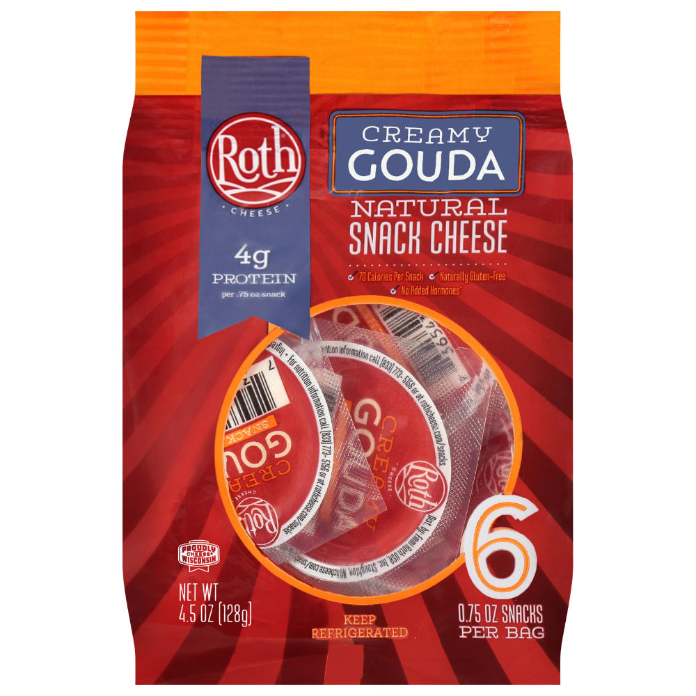 Roth Creamy Gouda Snack Cheese, 4.5 oz