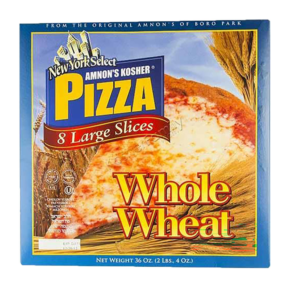 Amnon's Kosher Whole Wheat Pizza, 36 oz