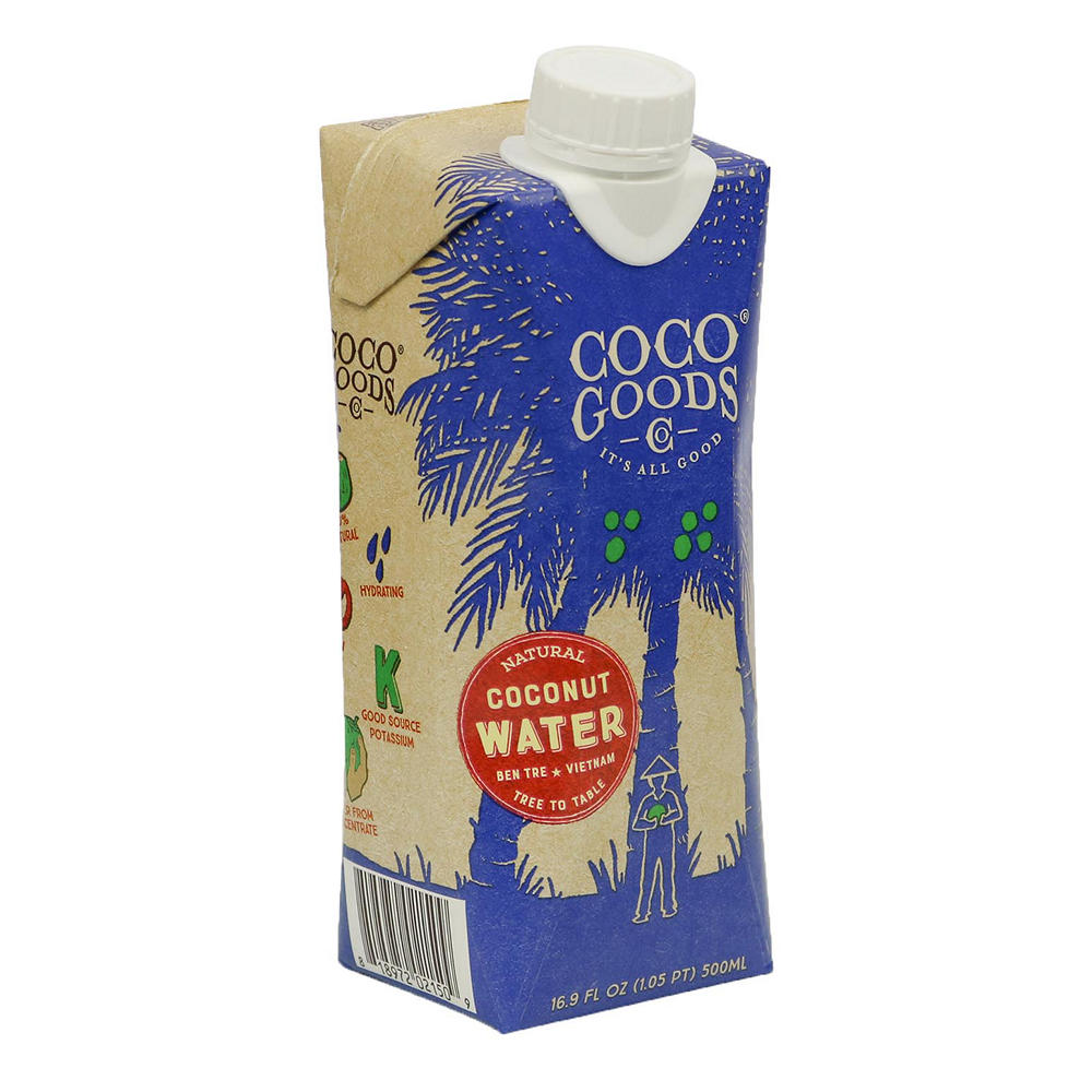 Coco Goods Natural Original Coconut Water, 16.9 oz