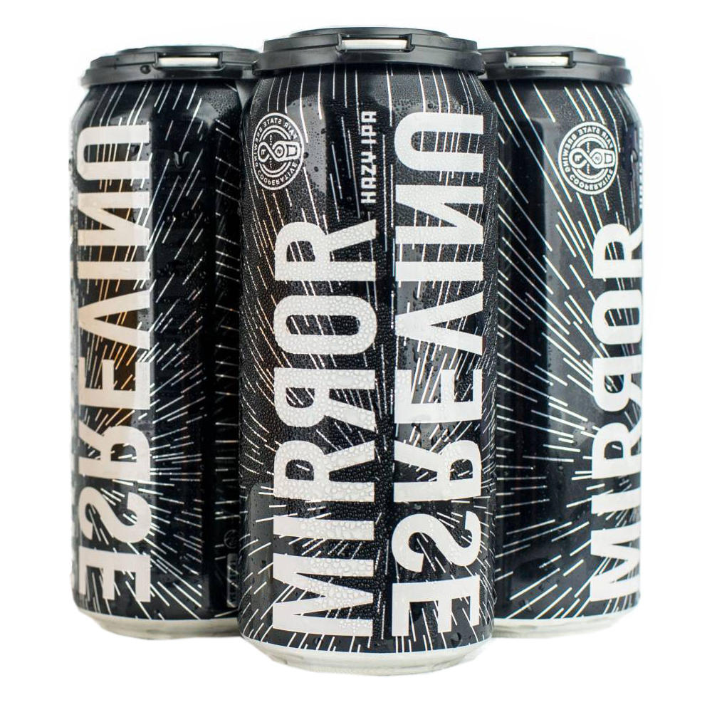 Fair State Mirror Universe Hazy IPA Beer 4 pk Cans, 16 oz