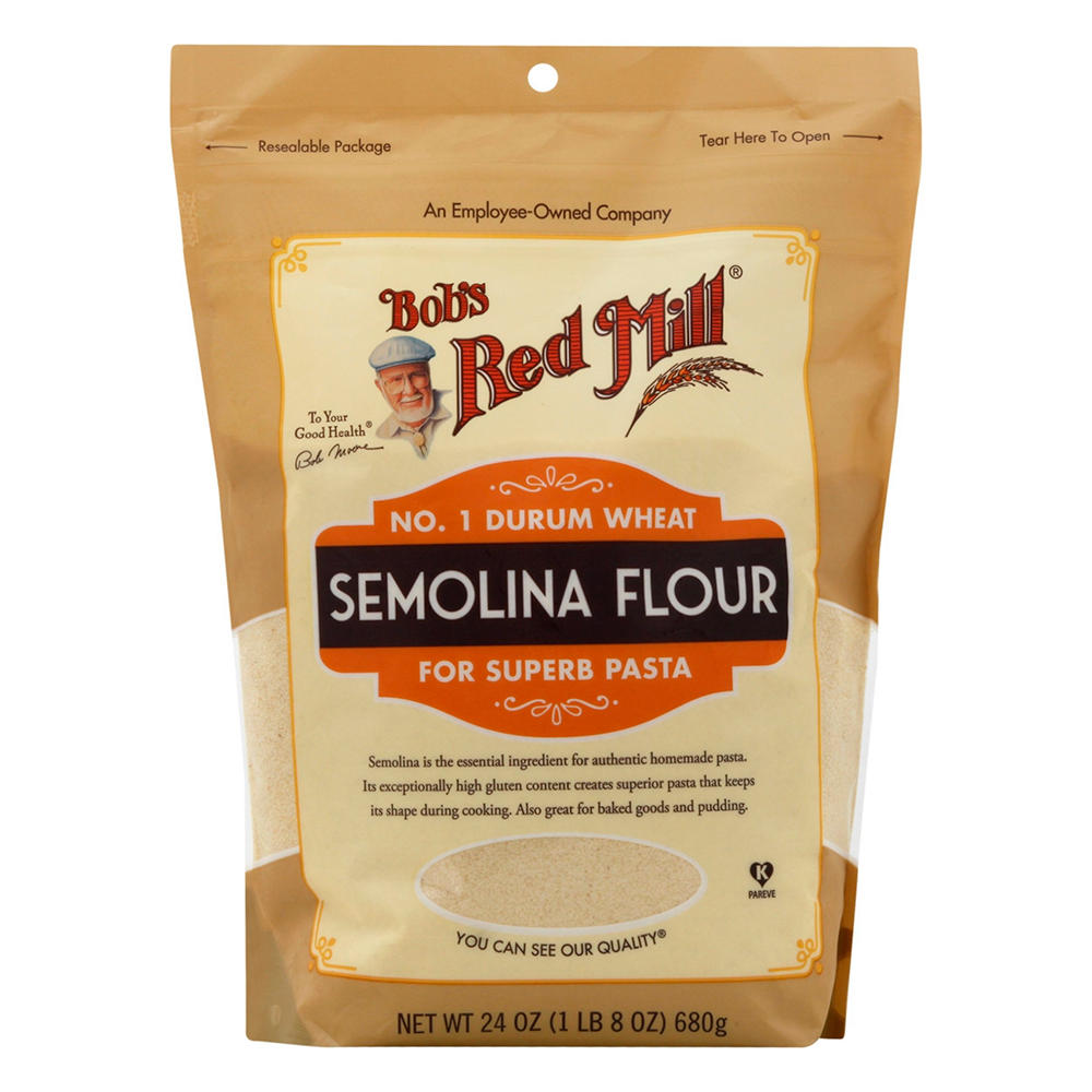 Bob's Red Mill Semolina Pasta Flour, 1.5 lb