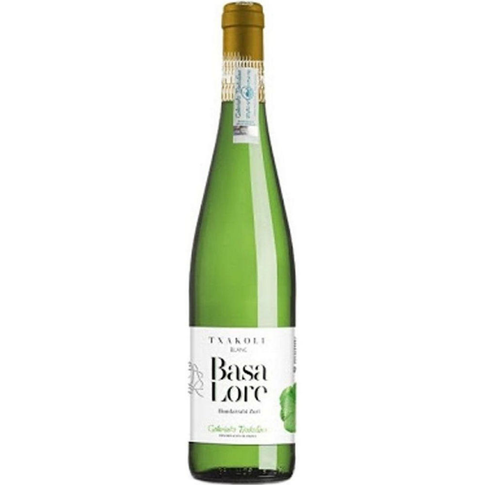 Basa Lore Organic Txakoli Spanish White Wine, 750 mL
