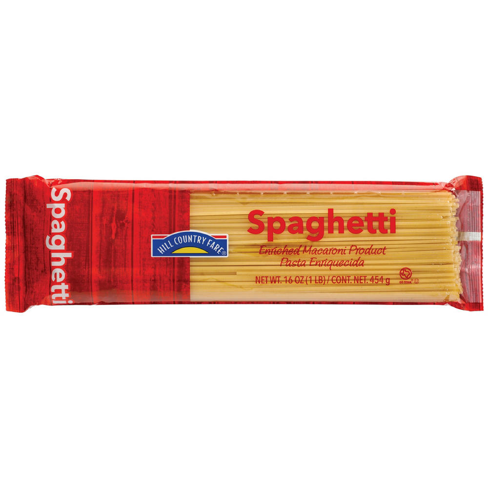Hill Country Fare Spaghetti Pasta, 16 oz