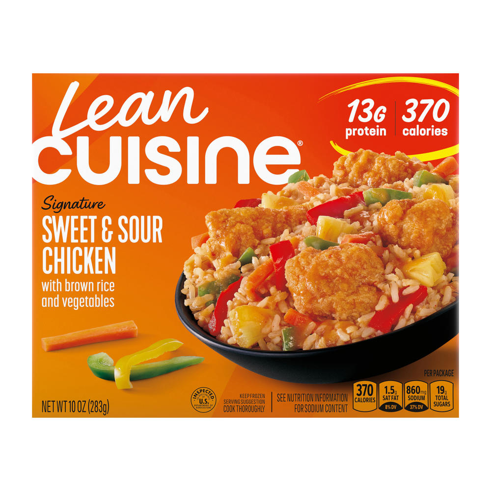 Lean Cuisine Sweet & Sour Chicken Frozen Meal, 10 oz