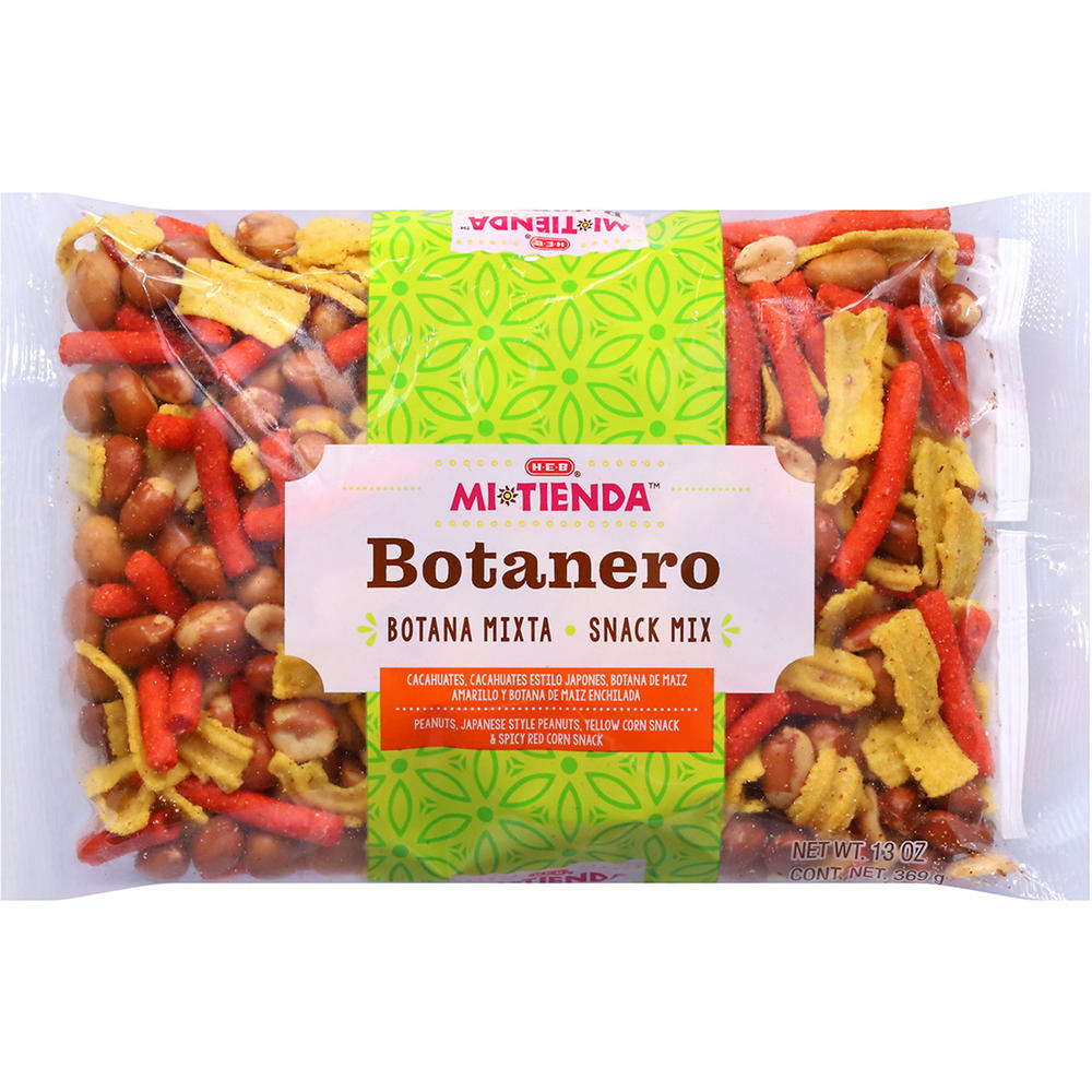 H-E-B Mi Tienda Botanero Snack Mix, 13 oz