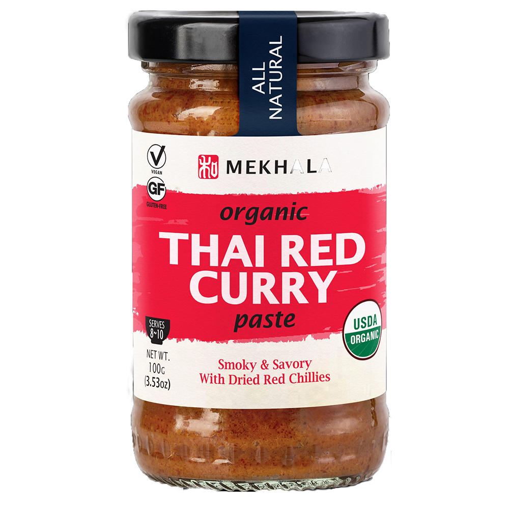 Mekhala Organic Thai Red Curry Paste, 3.53 oz