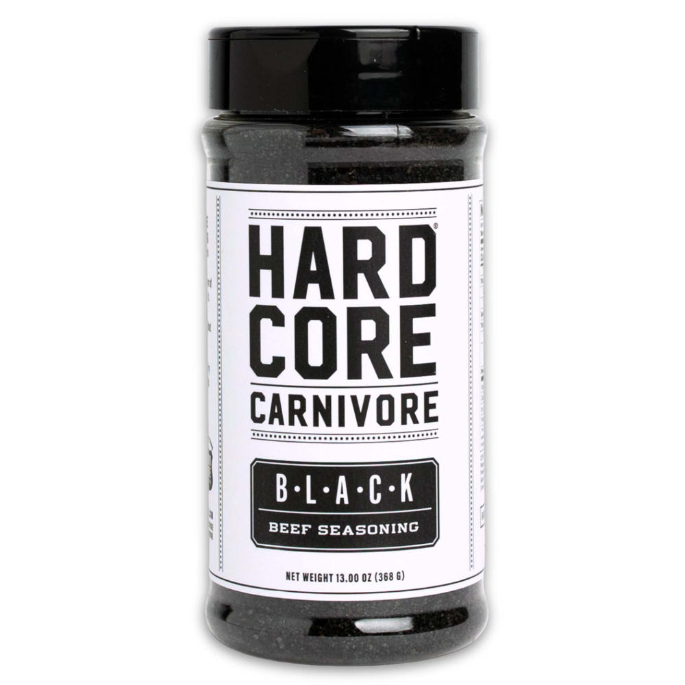 Hardcore Carnivore Black Beef Seasoning, 13 oz
