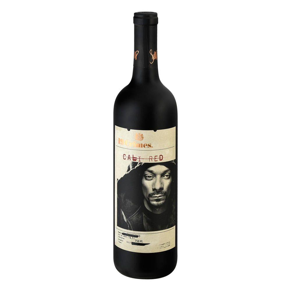 19 Crimes Cali Red California Wine, 750 ML