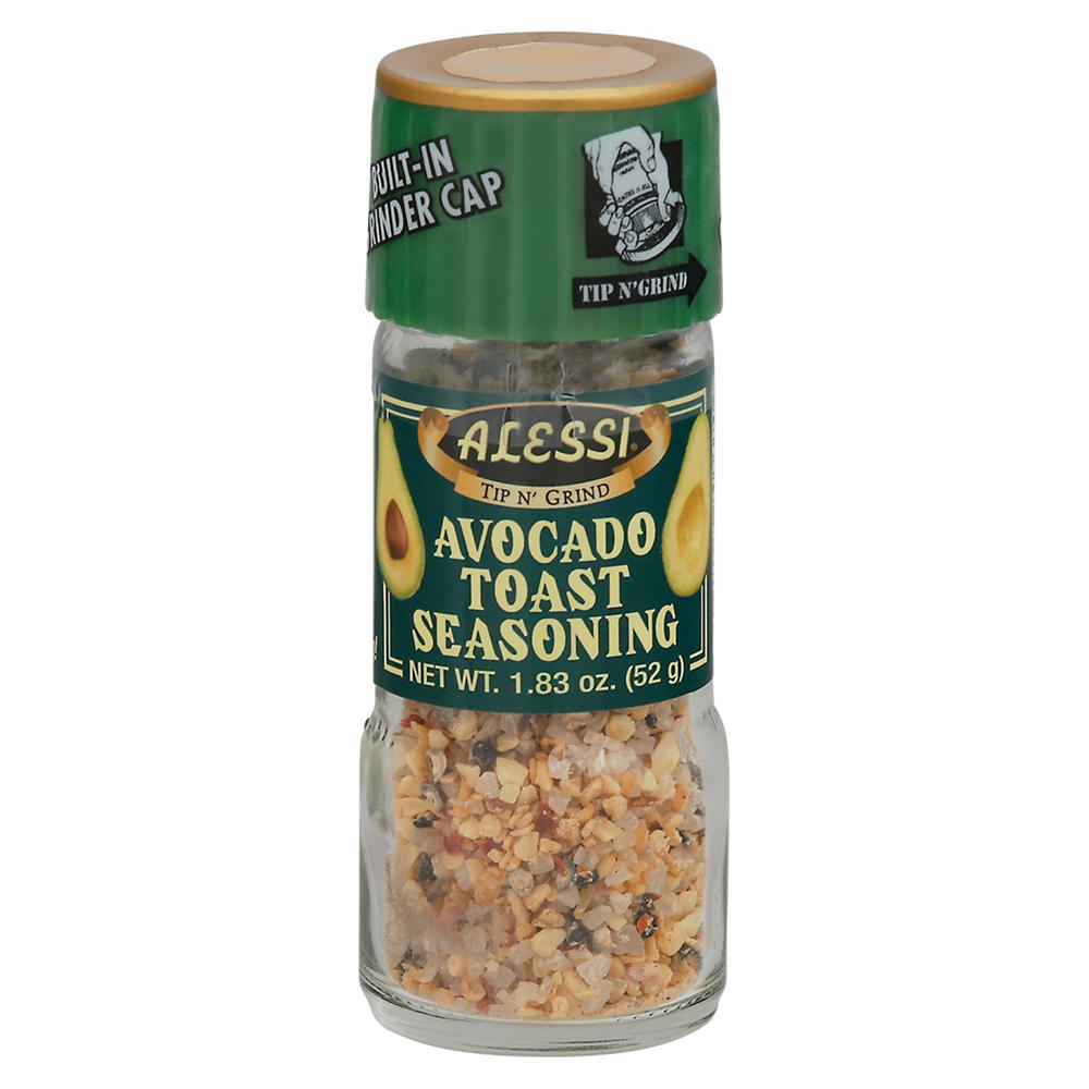 Alessi Avocado Toast Seasoning, 1.83 oz