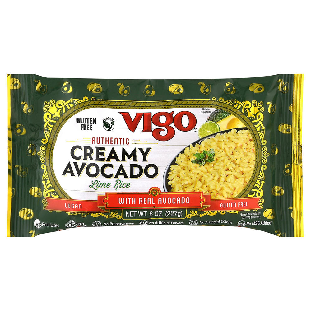 Vigo Creamy Avocado Lime Rice, 8 oz