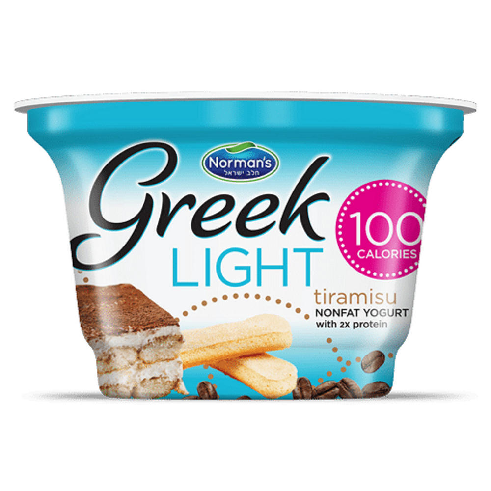 Normans Normans Greek Yogurt Light Tiramisu, 5.3 oz