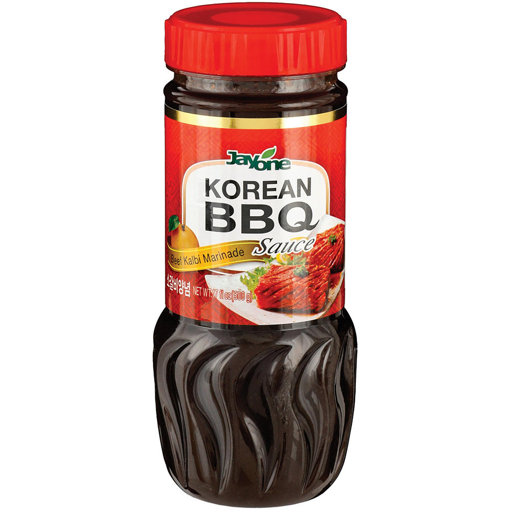 Jayone Korean BBQ Sauce Beef Kalbi Marinade, 17 oz