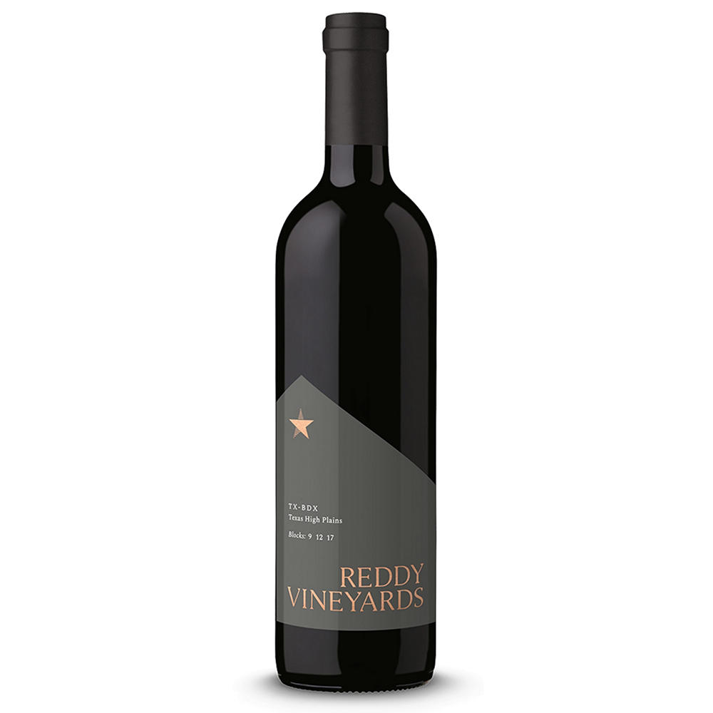 Reddy Vineyards TX-BDX Red, 750 mL