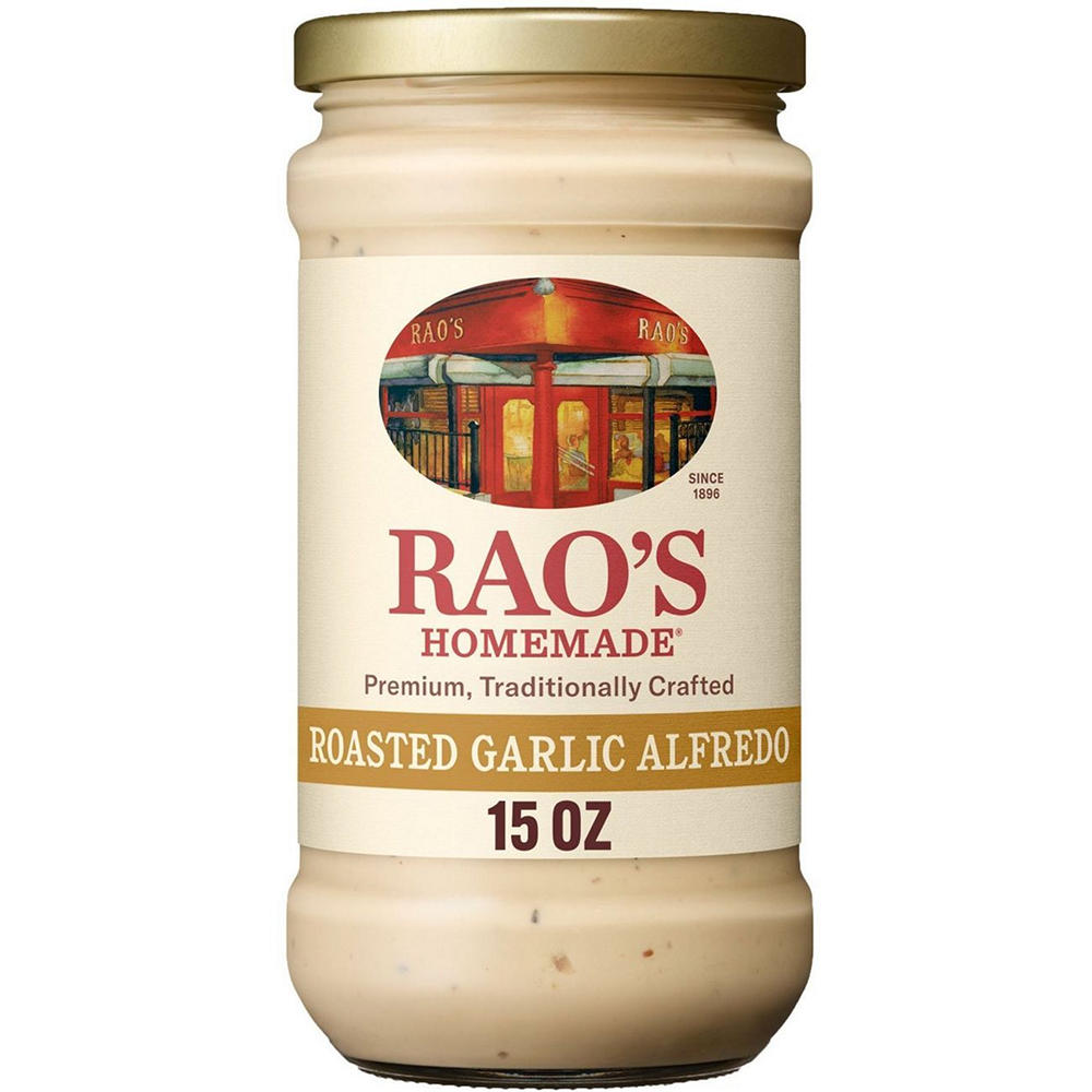 Rao's Homemade Roasted Garlic Alfredo Sauce, 15 oz