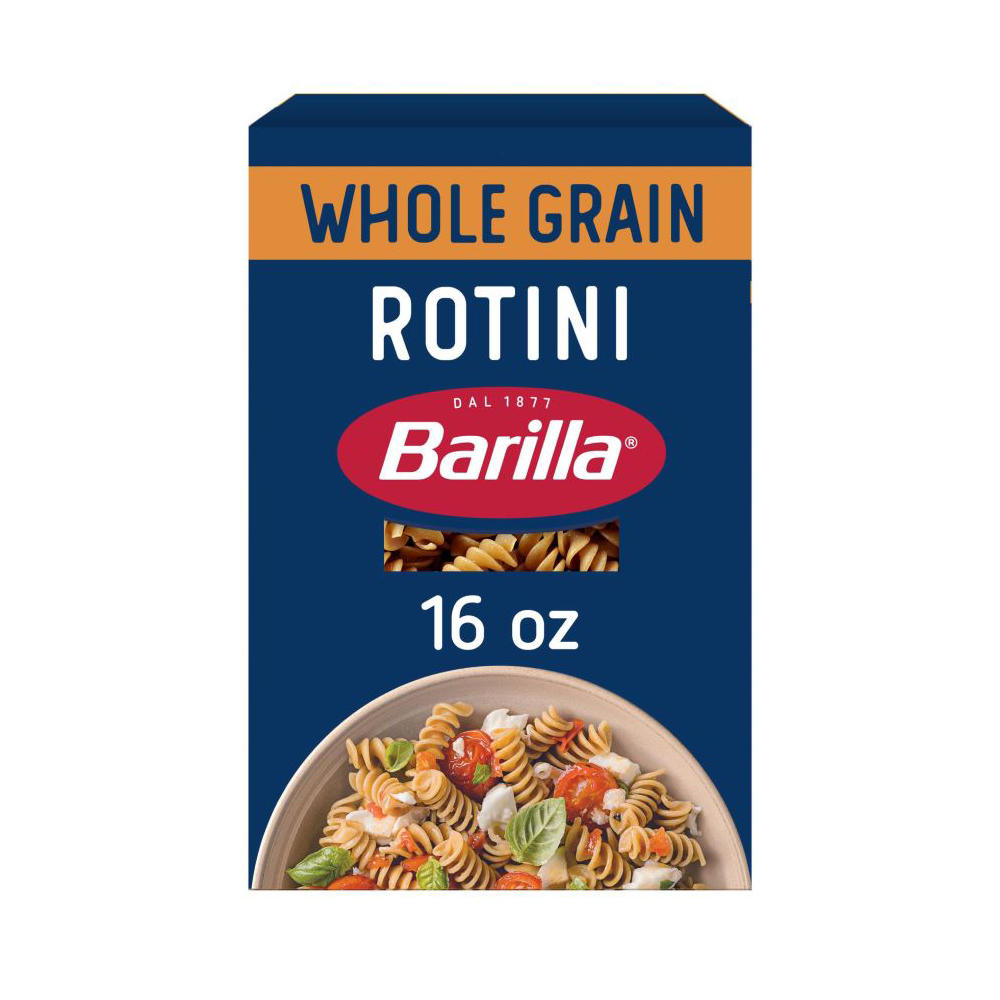 Barilla Whole Grain Rotini Pasta, 16 oz