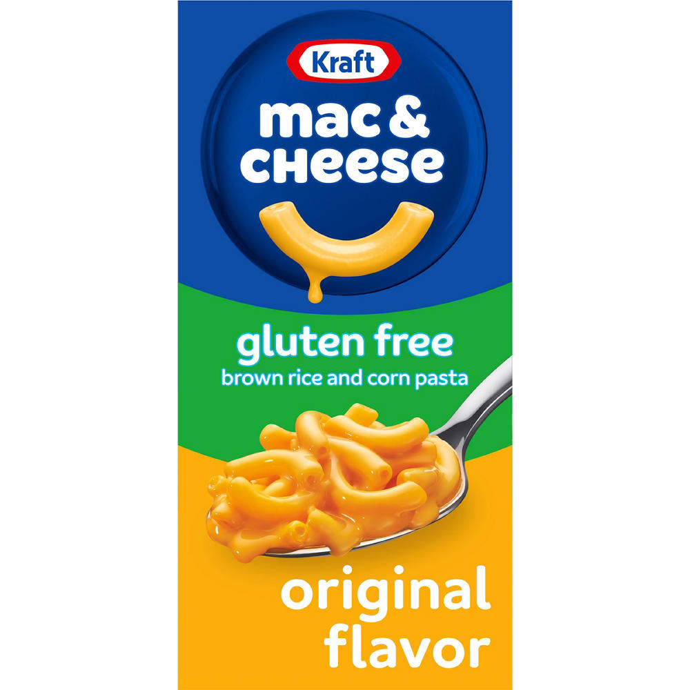 Kraft Gluten Free Macaroni & Cheese, 6 oz