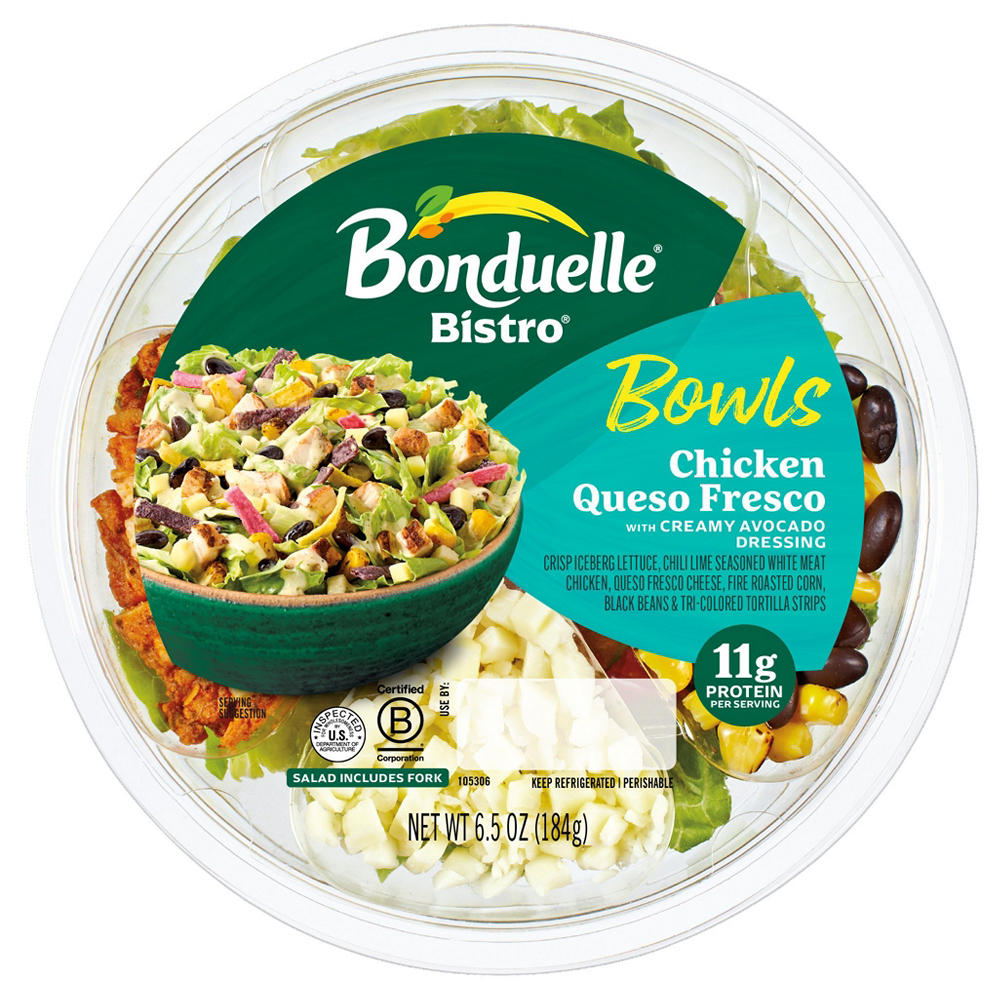 Bistro Salad Bowl - Chicken Queso Fresco, 6.5 oz
