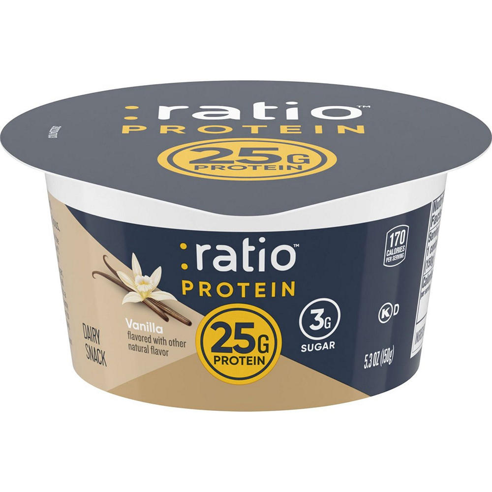 :ratio 25g Protein Vanilla Dairy Snack, 5.3 oz
