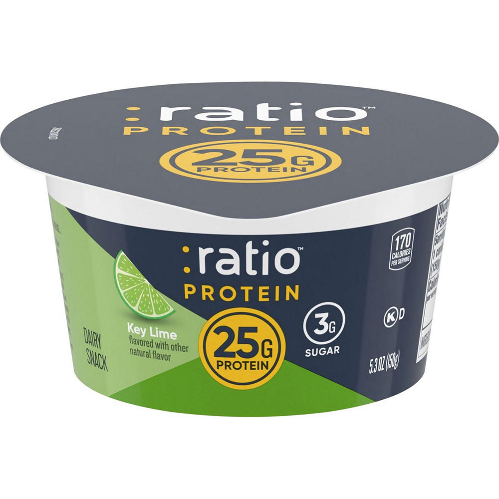 :ratio 25g Protein Key Lime Dairy Snack, 5.3 oz