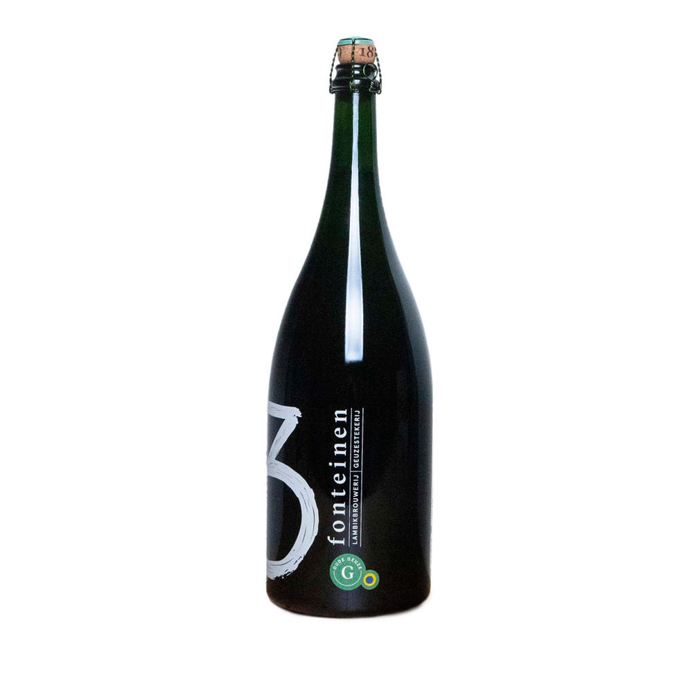 3 Fonteinen Oude Geuze Lambic Beer Magnum, 1.5 L
