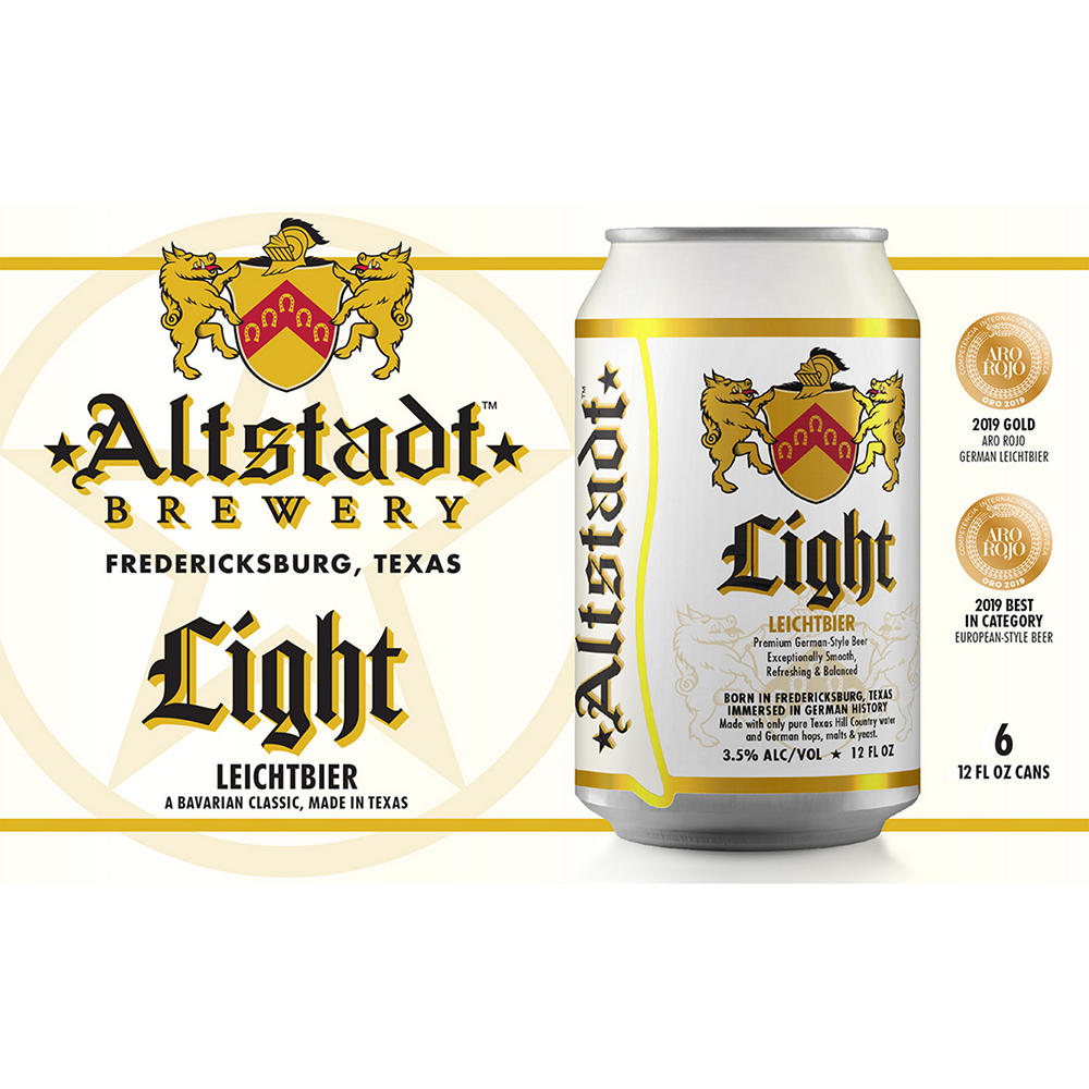 Altstadt Light Craft Beer 6 pk Cans, 12 oz