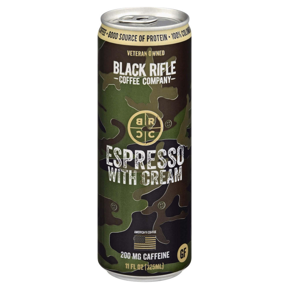Black Rifle Coffee Company Espresso with Cream, 11 oz