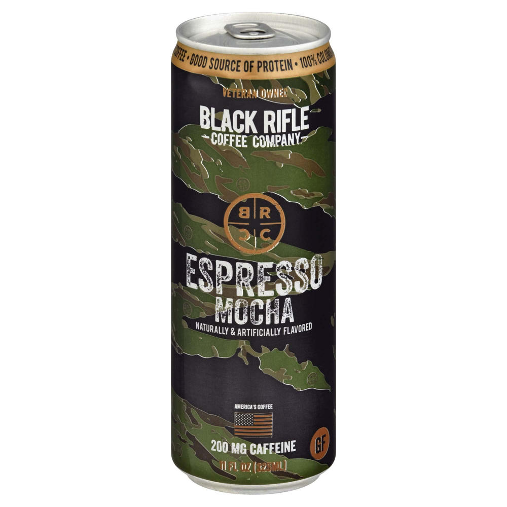 Black Rifle Coffee Company Espresso Mocha, 11 oz