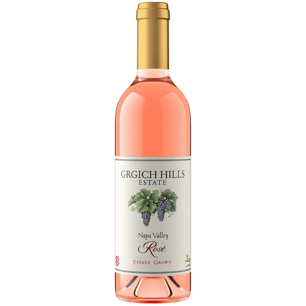 Grgich Hills Organic Napa Valley Rose Wine, 750 mL