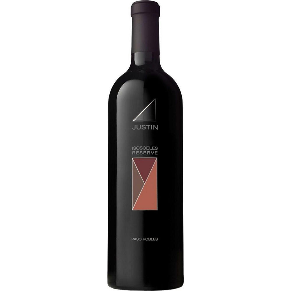 Justin Isosceles Reserve California Red Wine, 750 mL