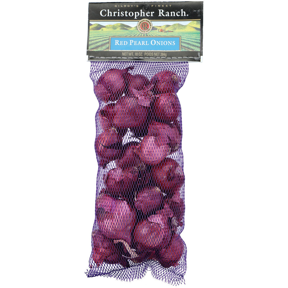 Fresh Red Pearl Onions, 10 oz