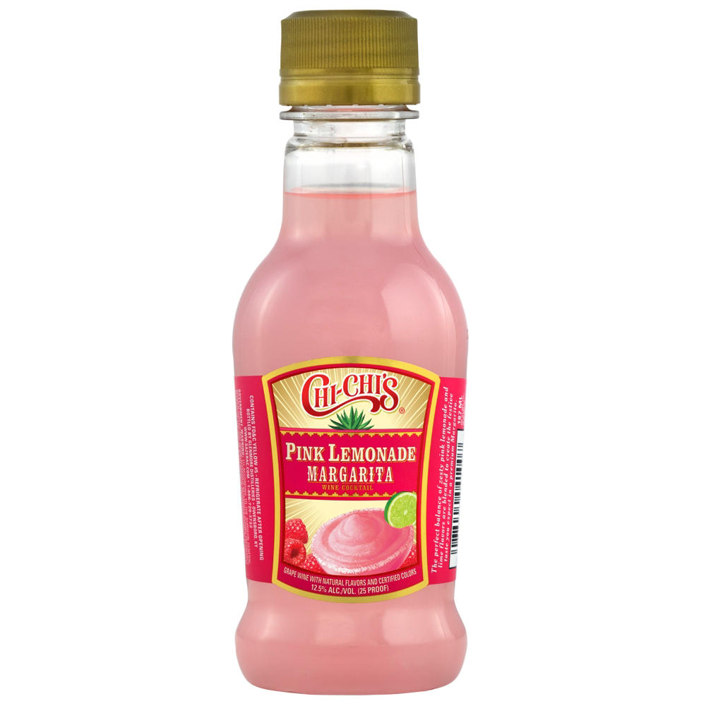 Chi Chi's Pink Lemonade Margarita Wine Cocktail, 187 mL