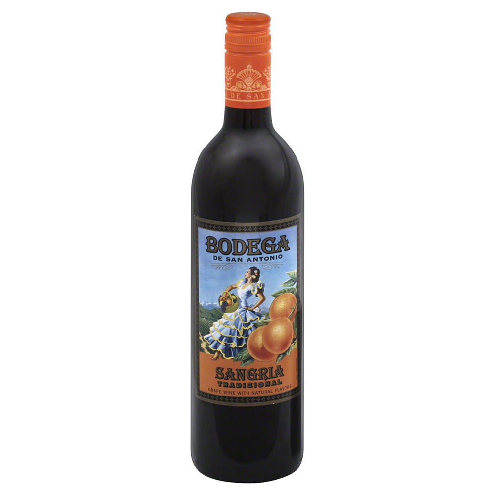 Bodega De San Antonio Sangria Red Wine, 750 mL