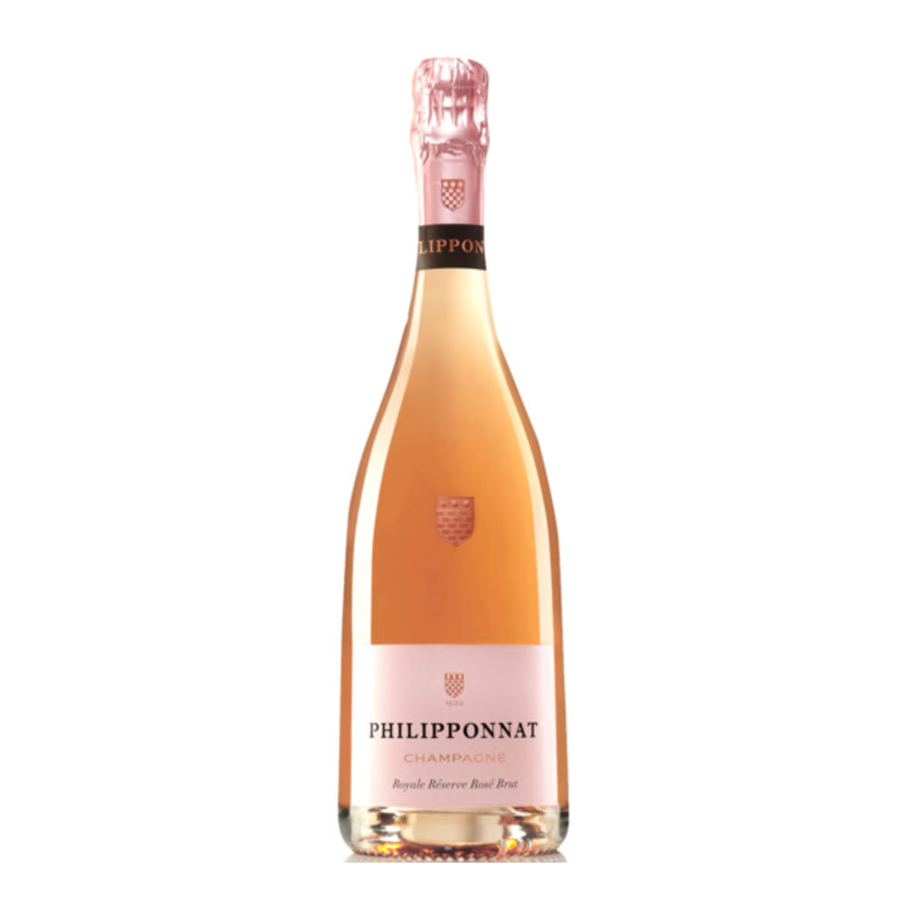 Philipponnat Brut Rose Reserve Wine, 750 mL