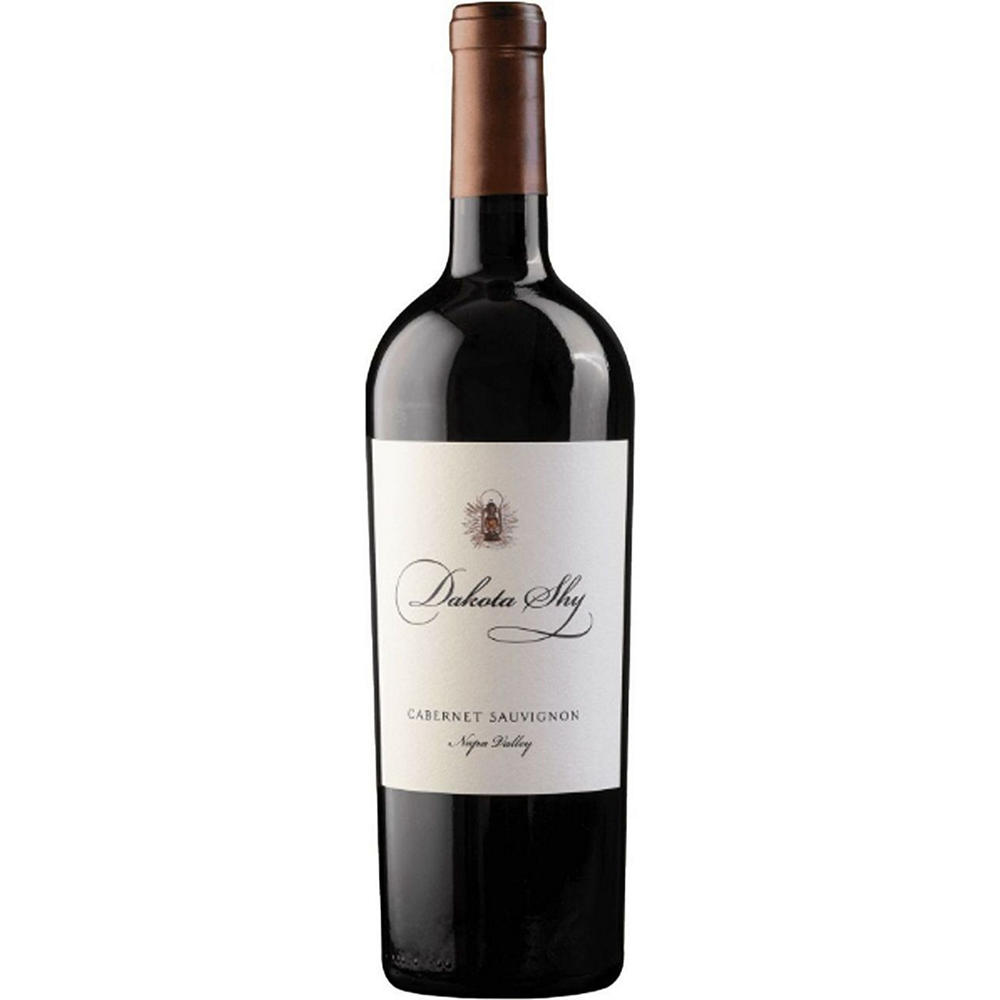 Dakota Shy Cabernet Sauvignon California Red Wine, 750 mL