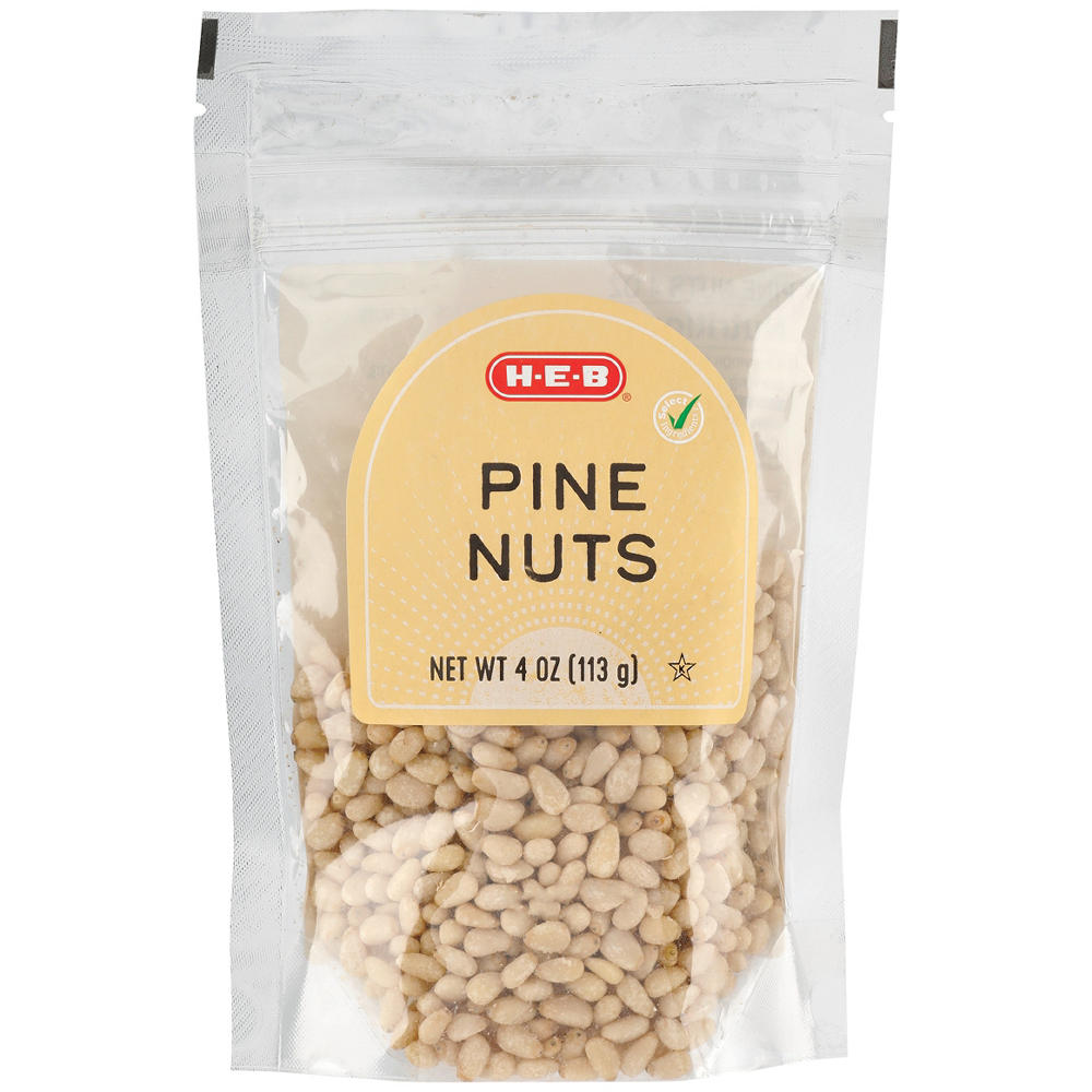 H-E-B Pine Nuts, 4 oz