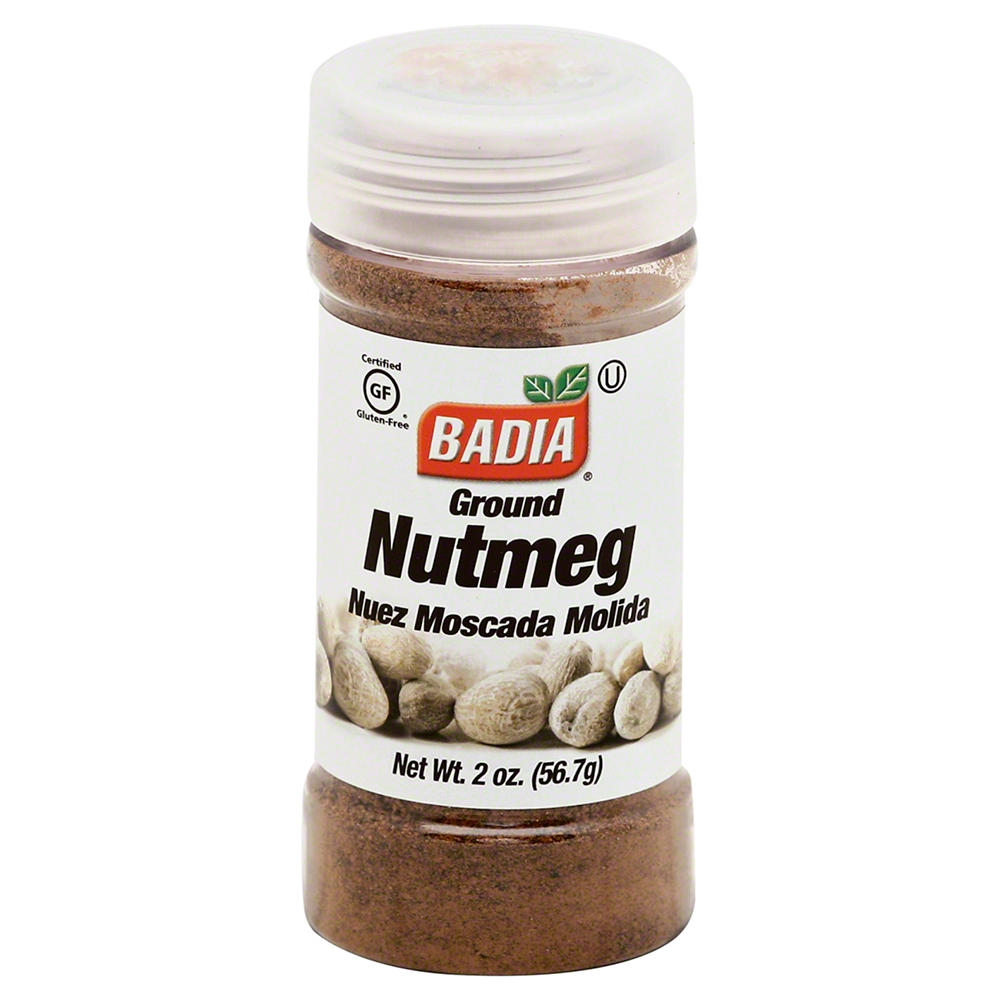 Badia Ground Nutmeg, 2 oz