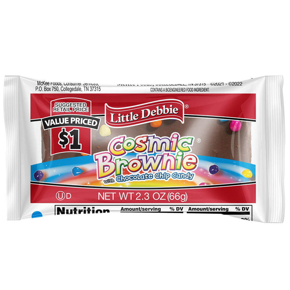 Little Debbie Cosmic Brownie, 2.3 oz