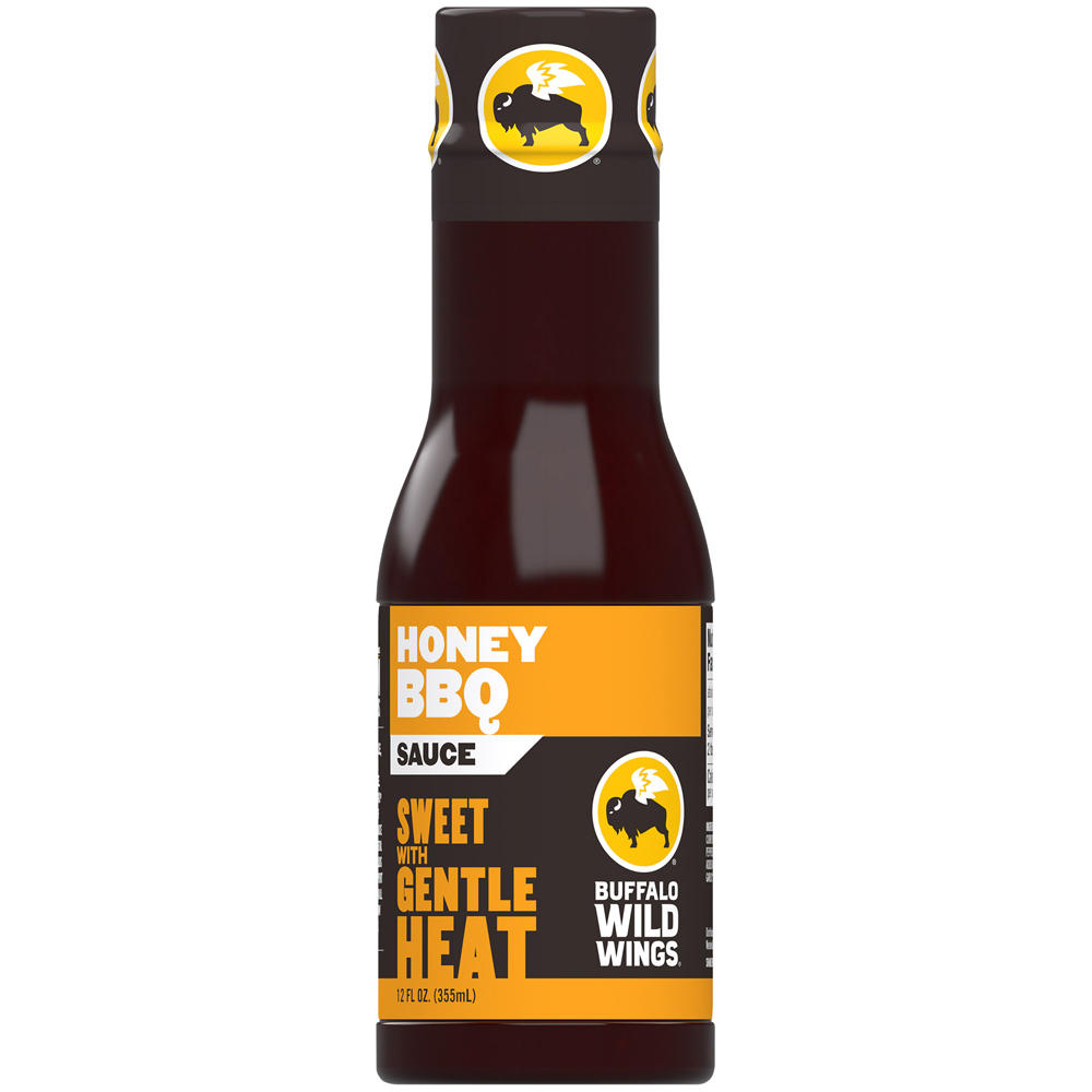 Buffalo Wild Wings Honey BBQ Sauce, 12 oz